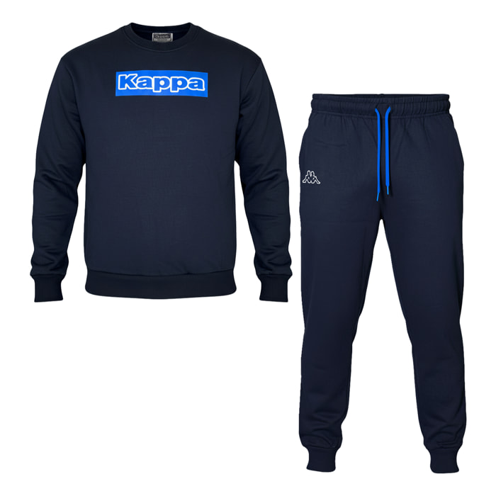 Tuta / Pigiama Homewear Uomo KAPPA Cotone Felpato