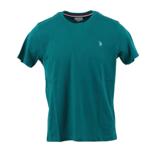 T-shirt Uomo U.S. POLO ASSN. Petrolio MICK 65060234