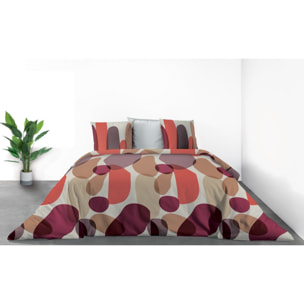 Parure De Couette 3pcs 100% Coton 57 Fils/cm2-jopline