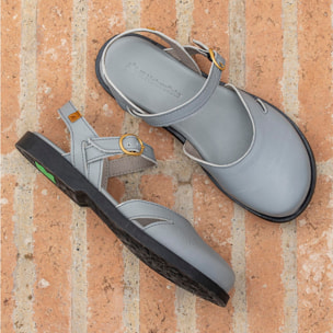 Sandalias N5874 SOFT NAPPA CUERO/ ARENISCA color Cuero