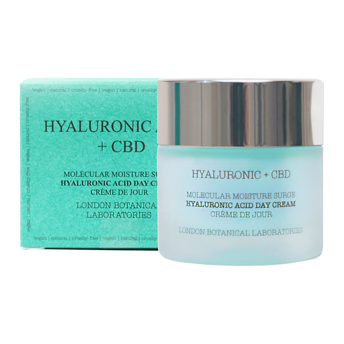 Ácido Hialurónico + CBD | Crema de Día con Ácido Hialurónico Molecular Moisture Surge 50ml