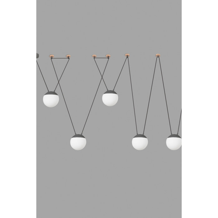 MINE SPACE 5L Suspension grise