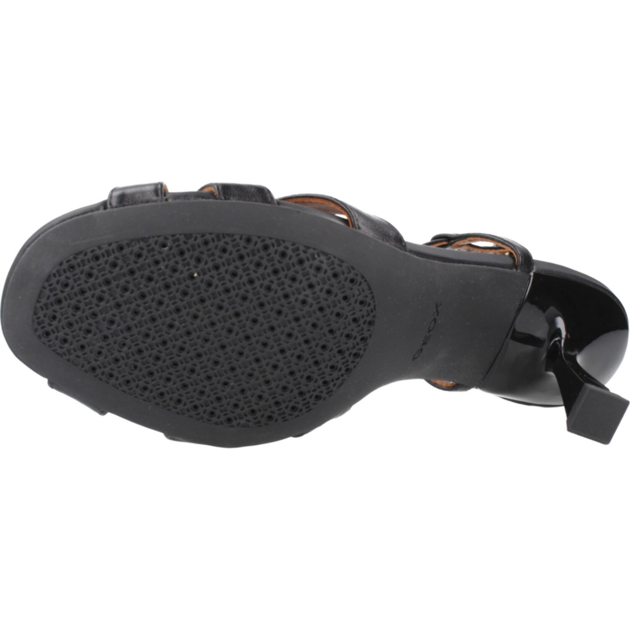 Sandalias Mujer de la marca GEOX  modelo D ERAKLIA R 80 NEGRO