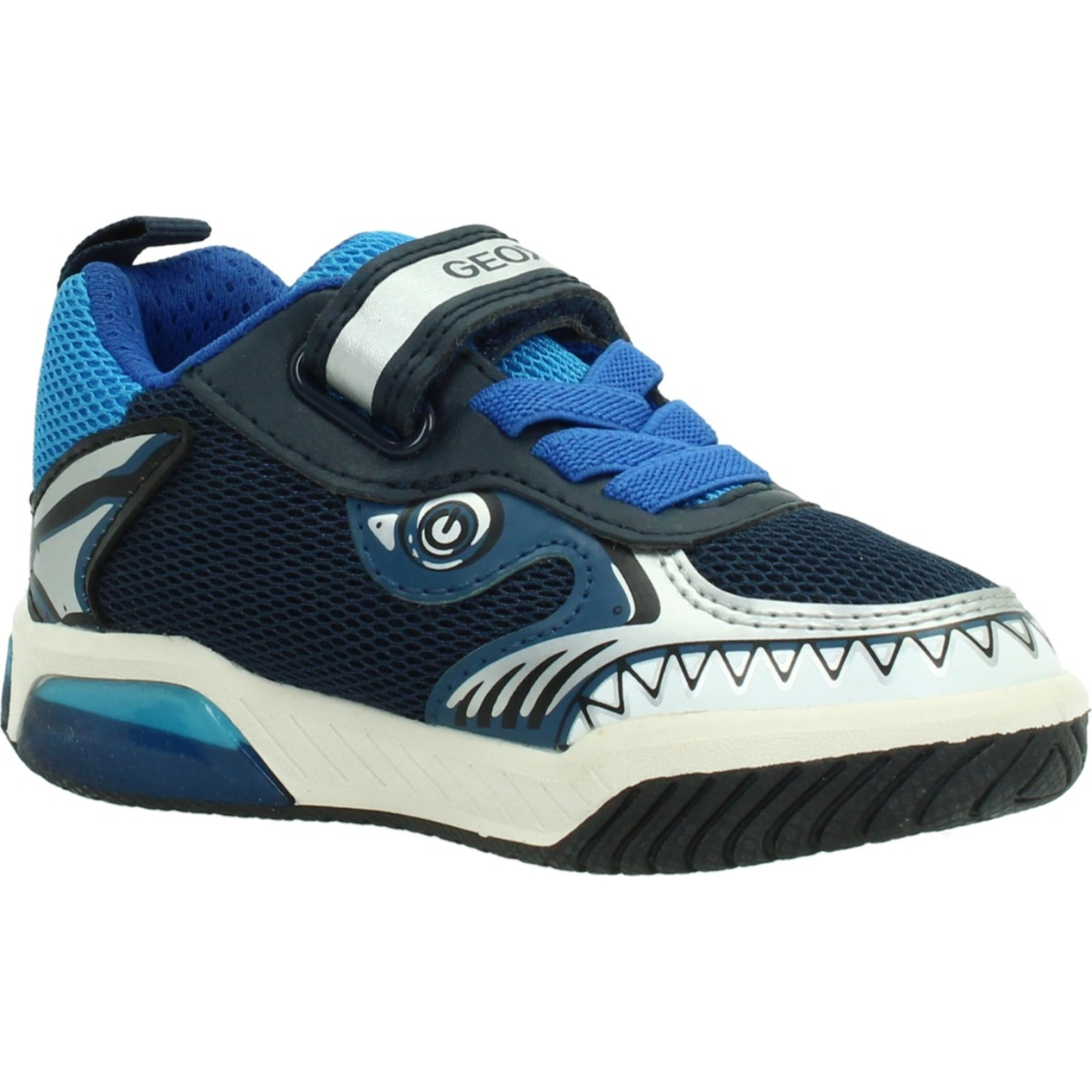 Zapatillas Niño de la marca GEOX  modelo J INEK BOY AZUL