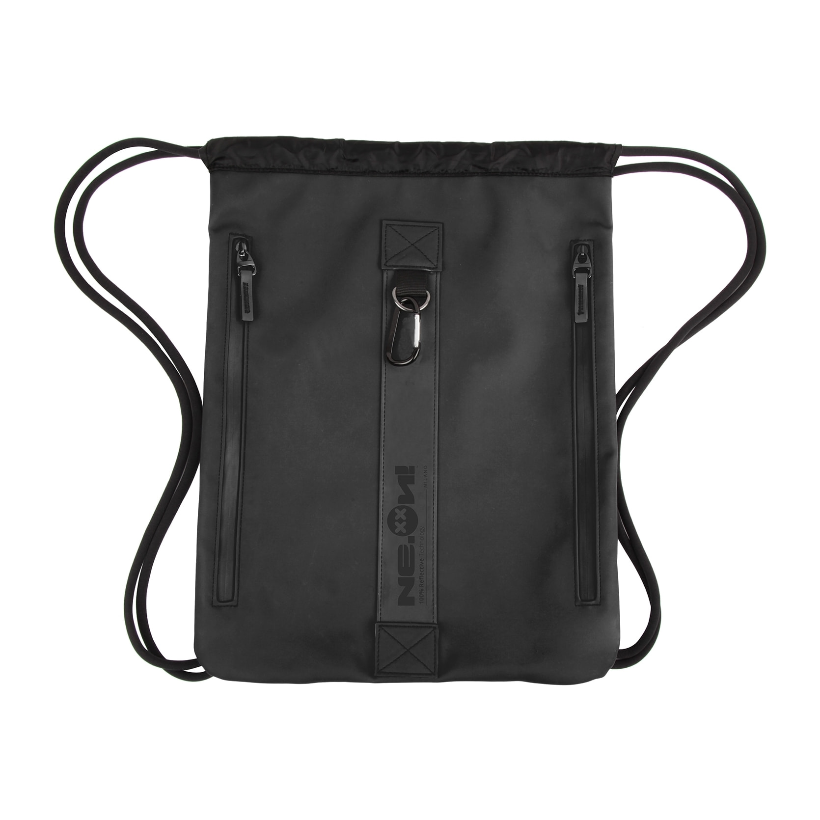 Sacca Zaino Ne.on! Black