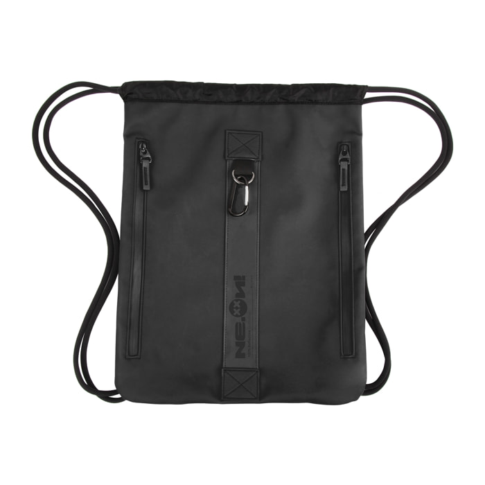 Sacca Zaino Ne.on! Black