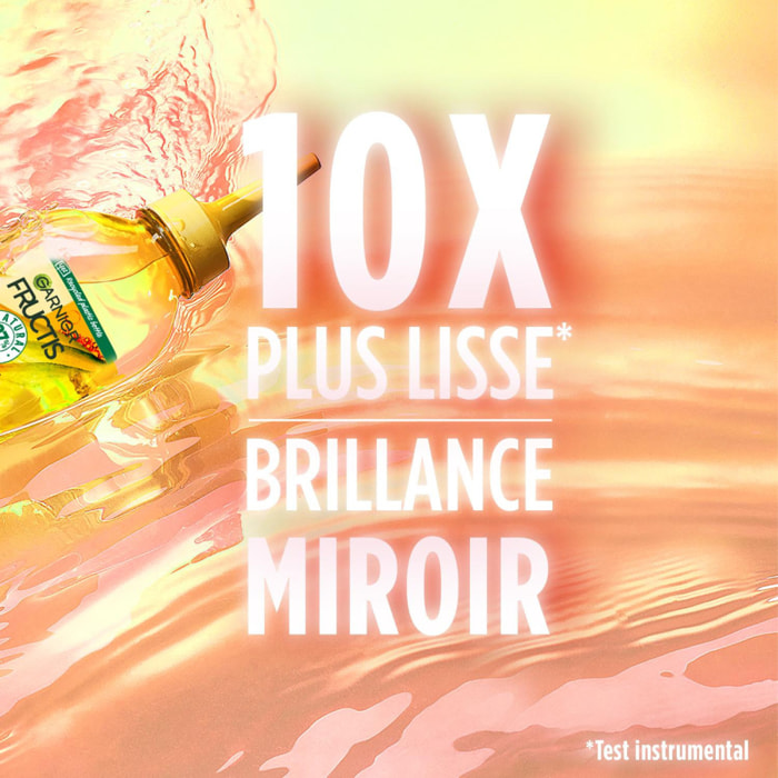 Garnier Fructis Hair Drink Soin Lamellaire instantané Nourrissant Banane 200ml