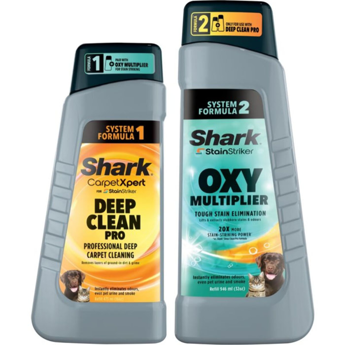 Détergent SHARK pour Stain Stricker PX200EUT