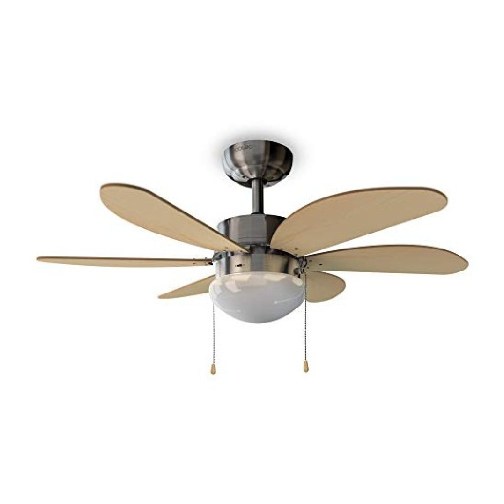 Cecotec Ventilateur de plafond avec lampe EnergySilence Aero 350 50 W, basse con