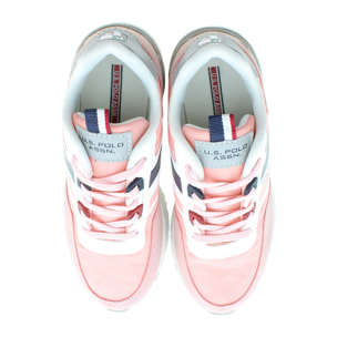 Sneakers U.S. Polo Assn Pink