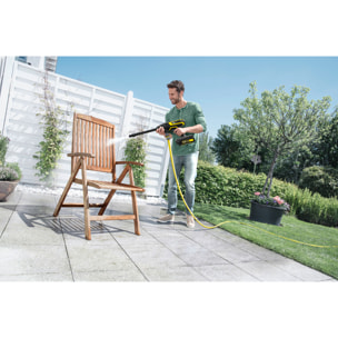 Nettoyeur haute pression sans fil Karcher KHB 6 Battery - Pression 25 bar- Débit 5 l/min- Autonomie 15 min- sans batterie