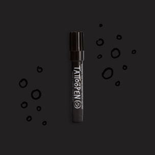 Tattoopen - Feutre de Tatouage Temporaire et Lavable Visage et Corps
