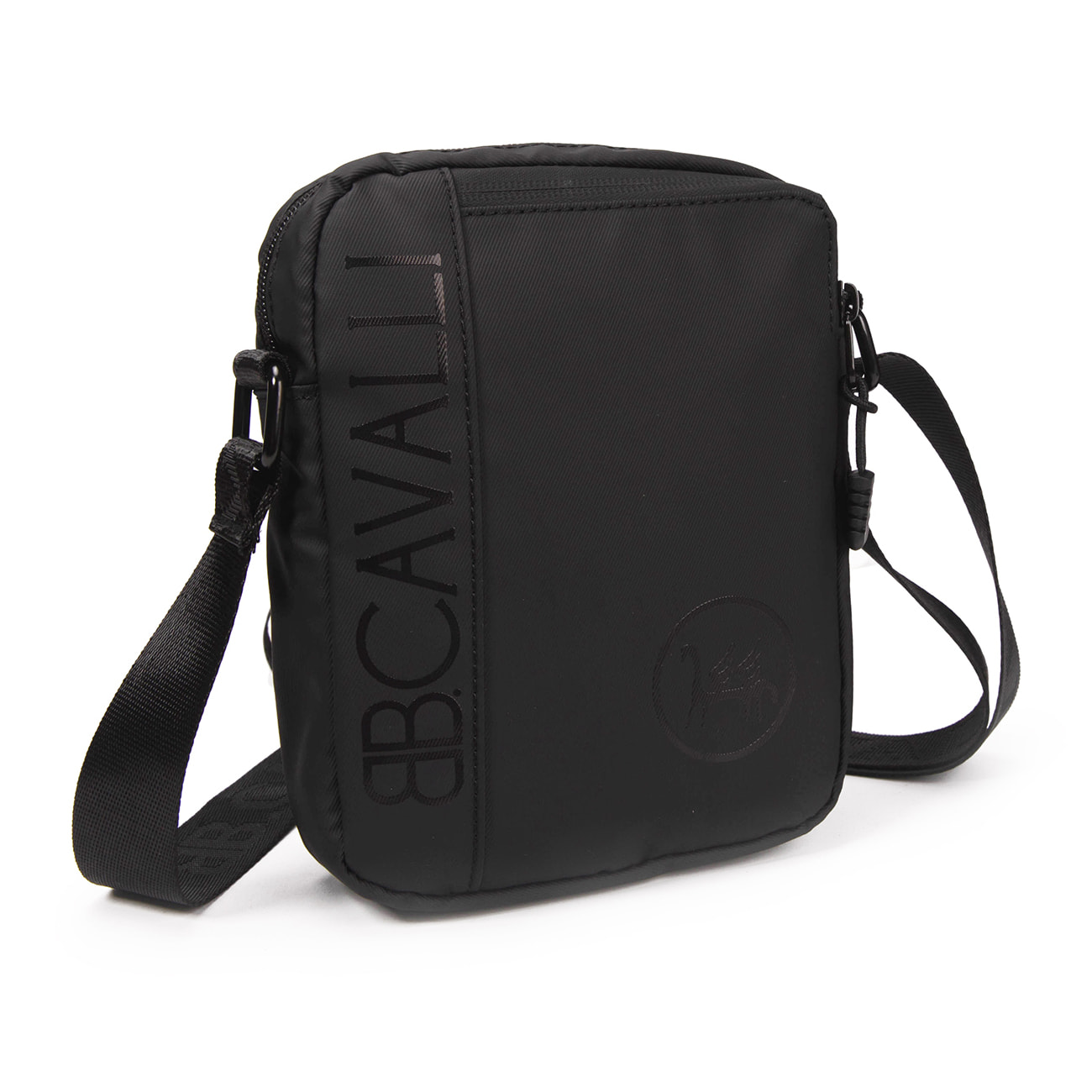 Borsa a tracolla  da uomo Textile Polyester 15x19x5 cm