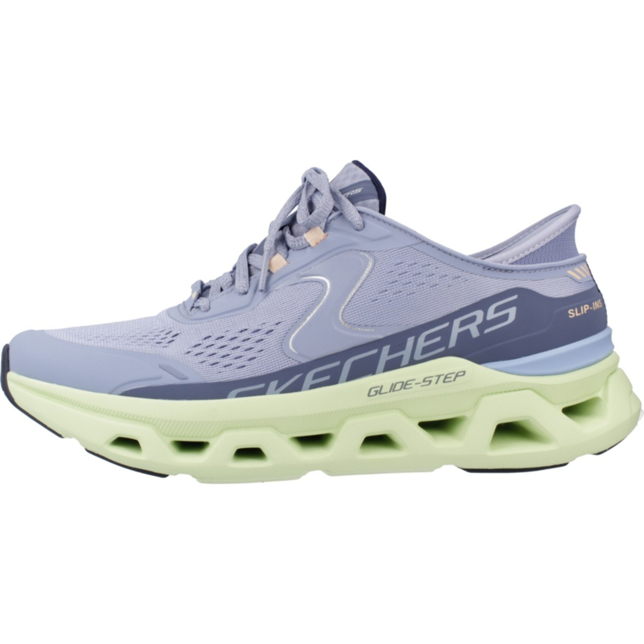 Sneakers De  Mujer 150510s Azul