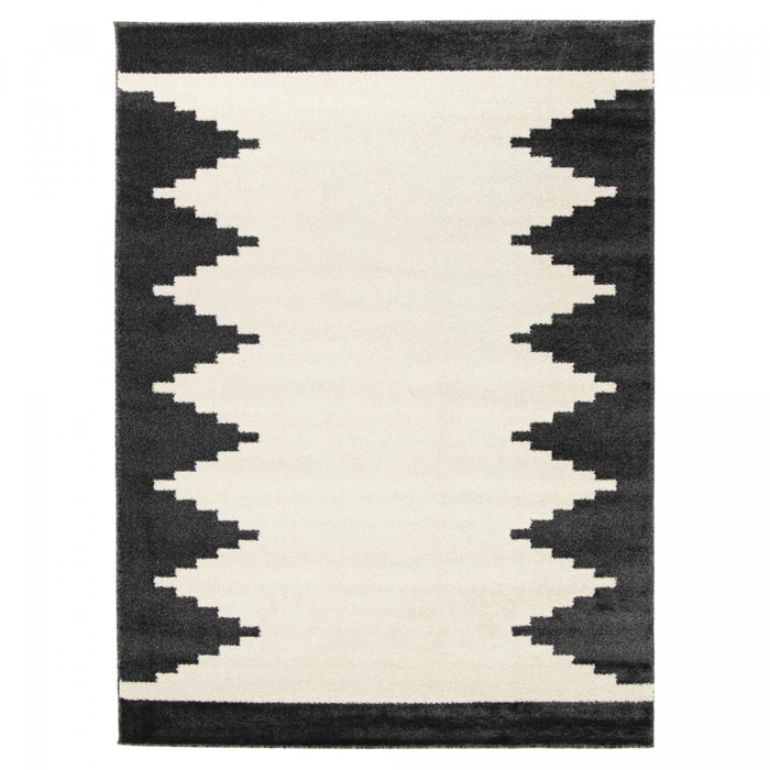 Tapis salon et chambre tissé motif simple CUHO