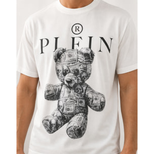PHILIPP PLEIN T-shirt girocollo a maniche corte SKULL