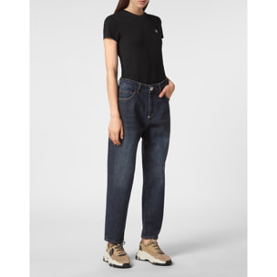 PHILIPP PLEIN Jeans Mom Fit PAISLEY