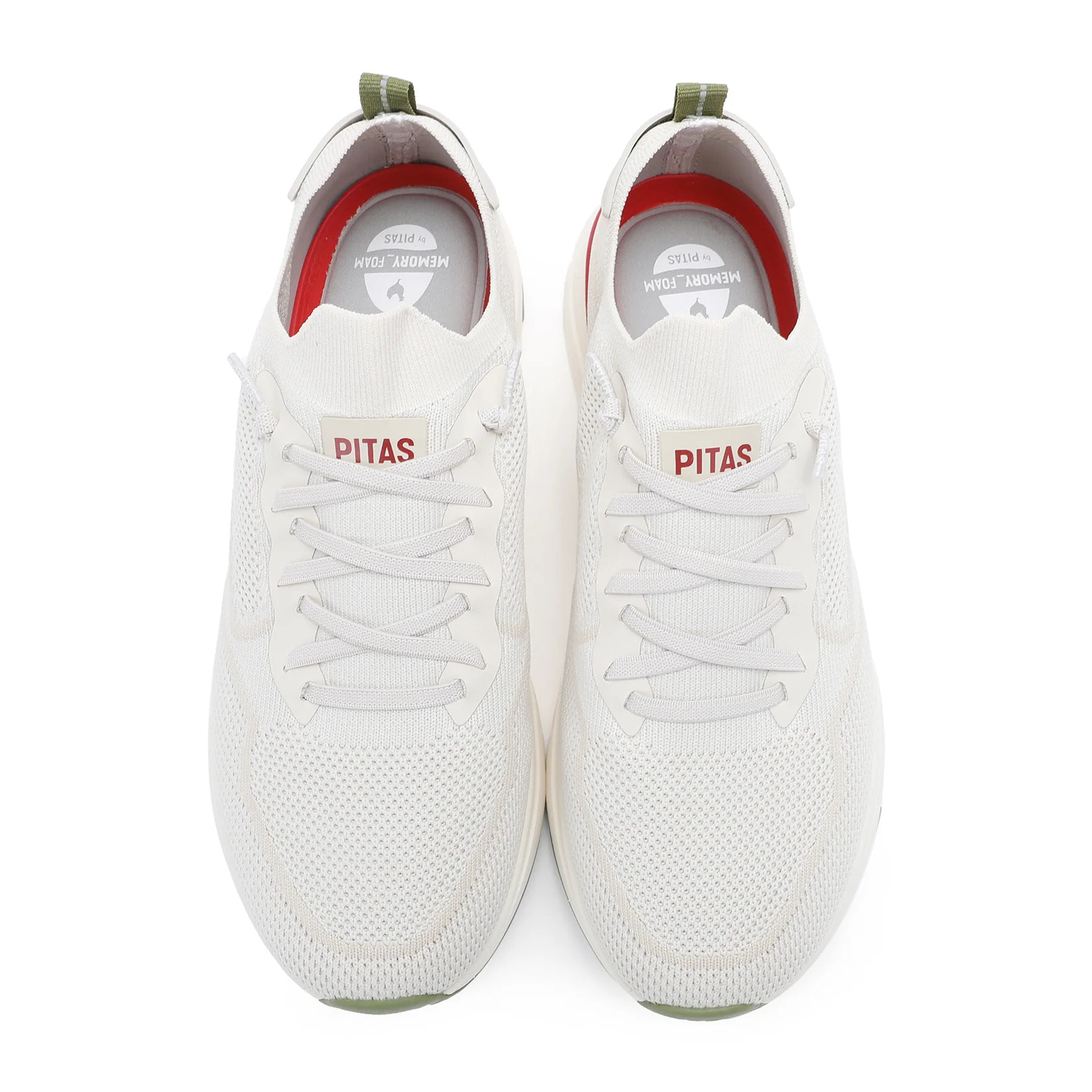 Zapatillas Cue Hombre Blanco