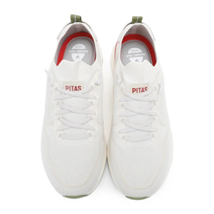 Zapatillas Cue Hombre Blanco