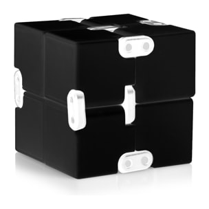 DAM Infinity Cubo Antistress 4x4x4 Cm. Colore nero