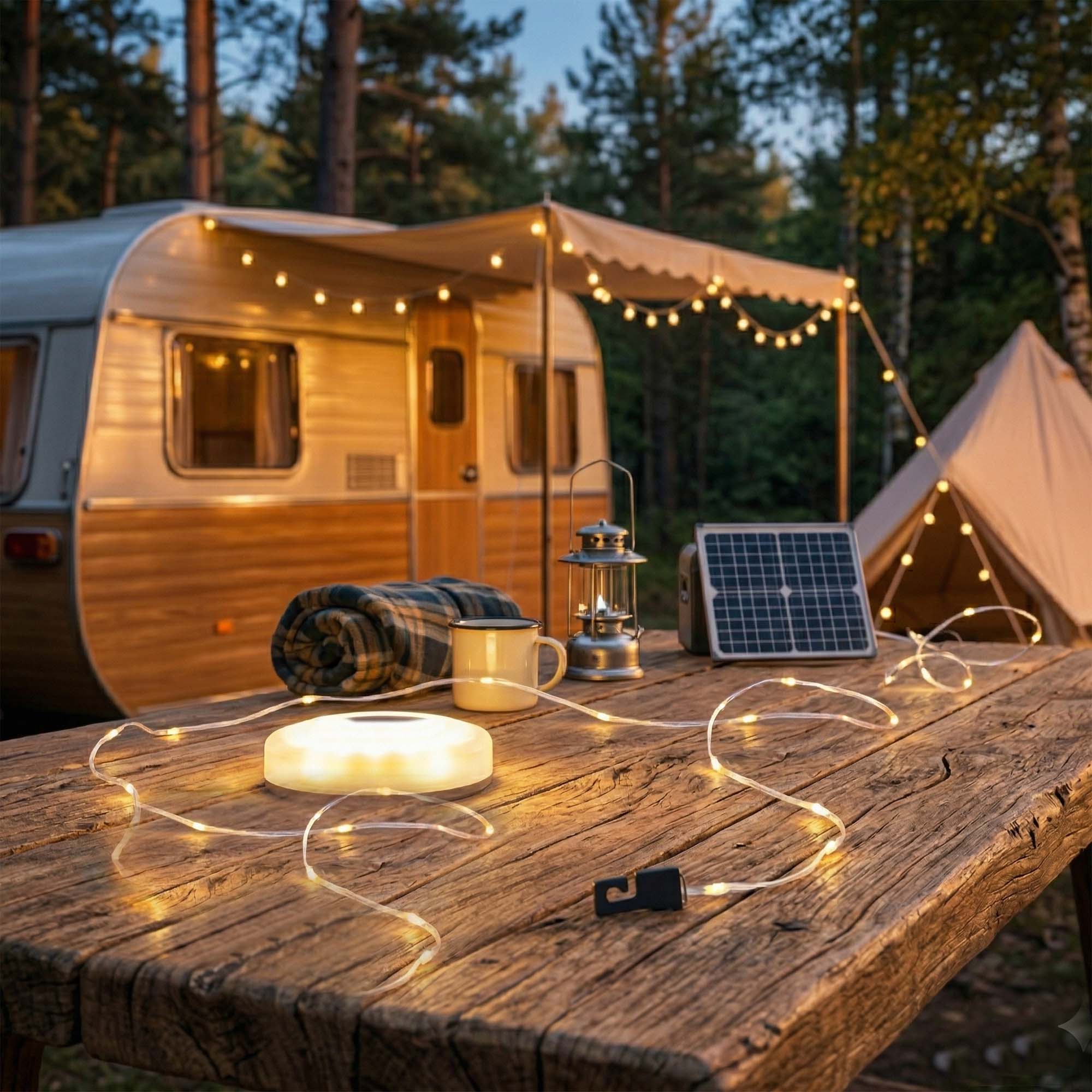 Guirlande Enroulable Portable ROLY 10M