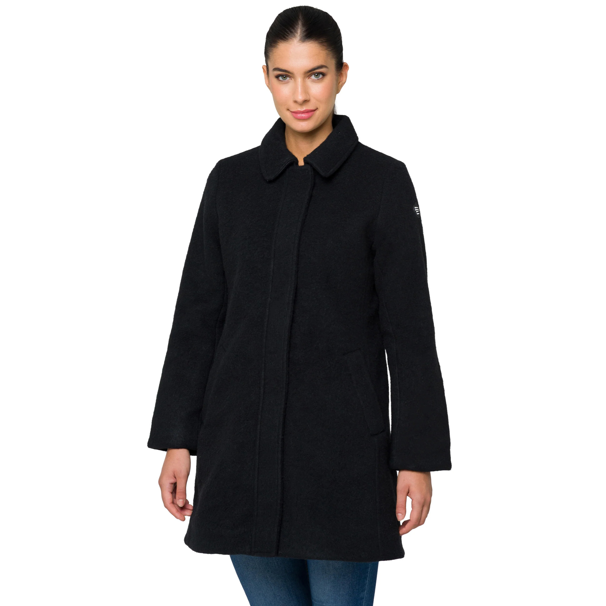 Cappotto AKITA imbottito nero