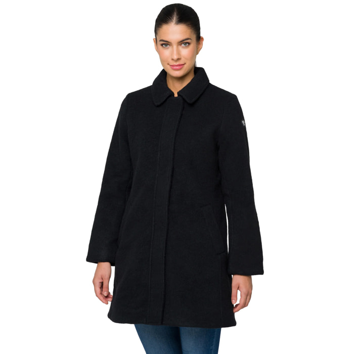 Cappotto AKITA imbottito nero