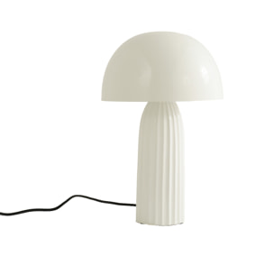 Lampe Joy en métal blanc