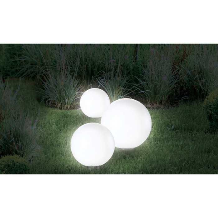 Lampe boule solaire 15cm