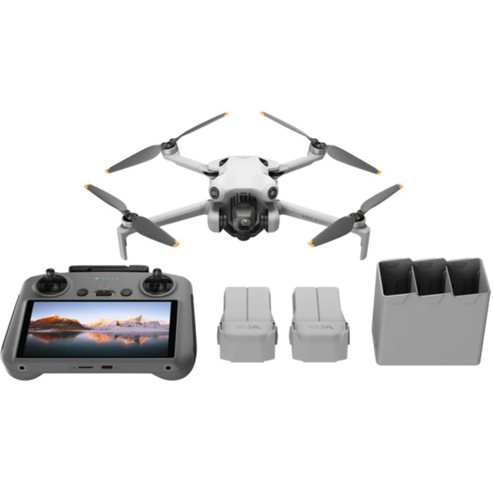 Drone DJI Mini 4 Pro Fly More Combo (DJI RC 2)