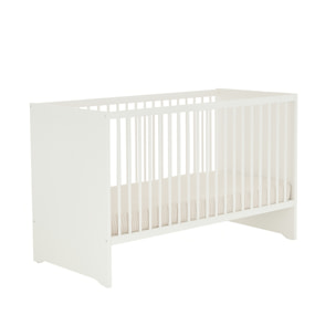 Chambre complète bébé avec lit 120x60cm et commode à langer 3 tiroirs