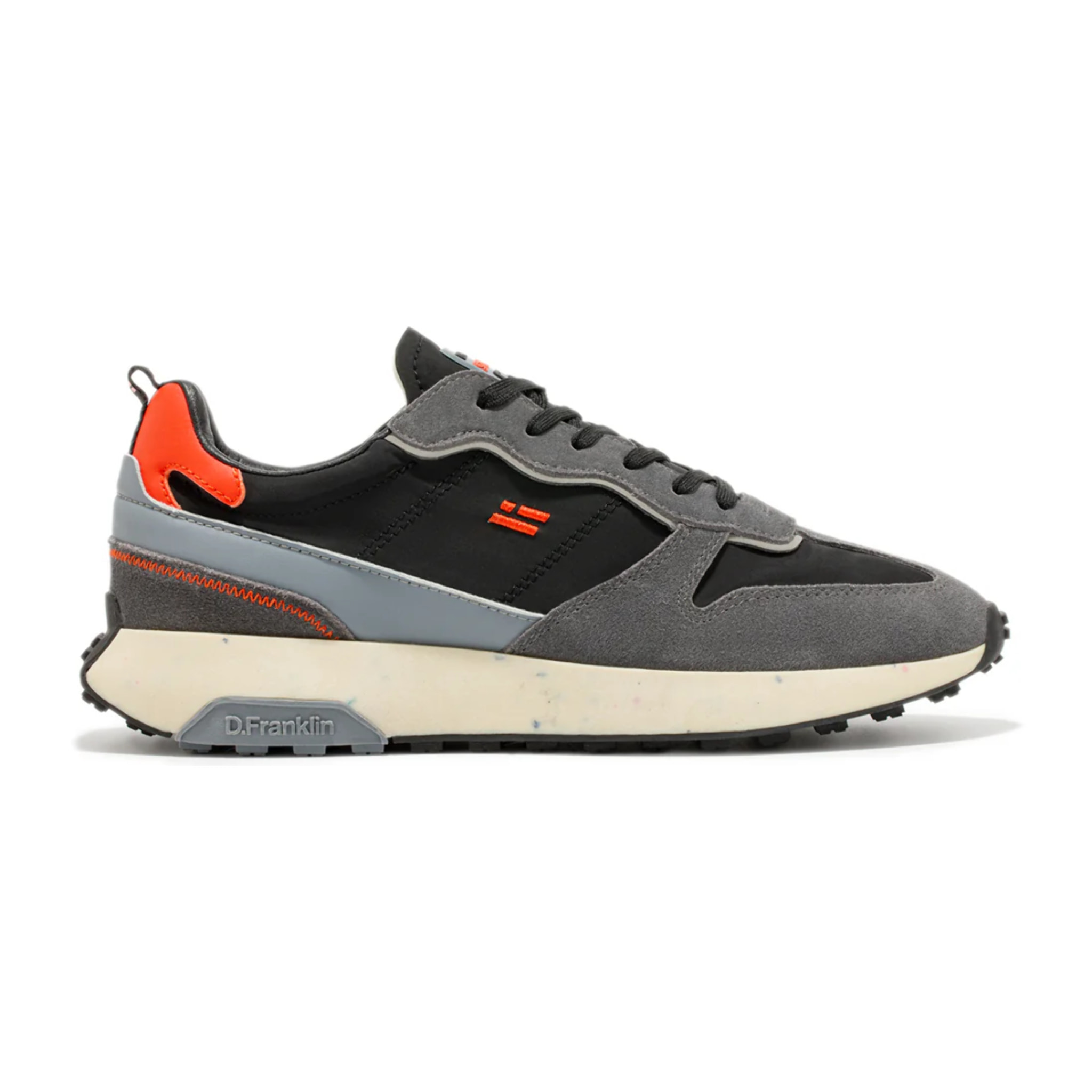 Zapatillas Deportivas de Hombre Active Negro