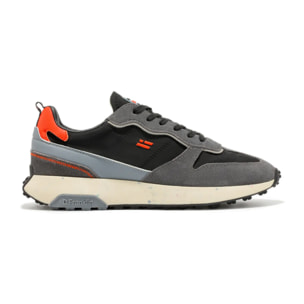 Zapatillas Deportivas de Hombre Active Negro