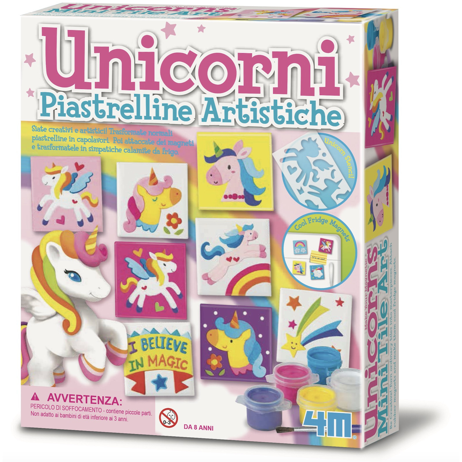 Piastrelline Artistiche - Unicorni