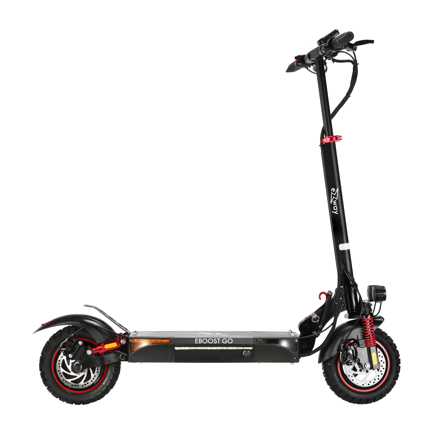 Trottinette Électrique Adulte – Poids 23Kg – Pneu Cross 10" Tubeless – Batterie 54V – EBOOSTG5 – Autonomie Jusqu'a 50 km