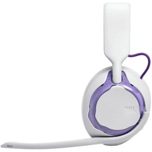 Casque gamer JBL Quantum 250 Blanc Violet