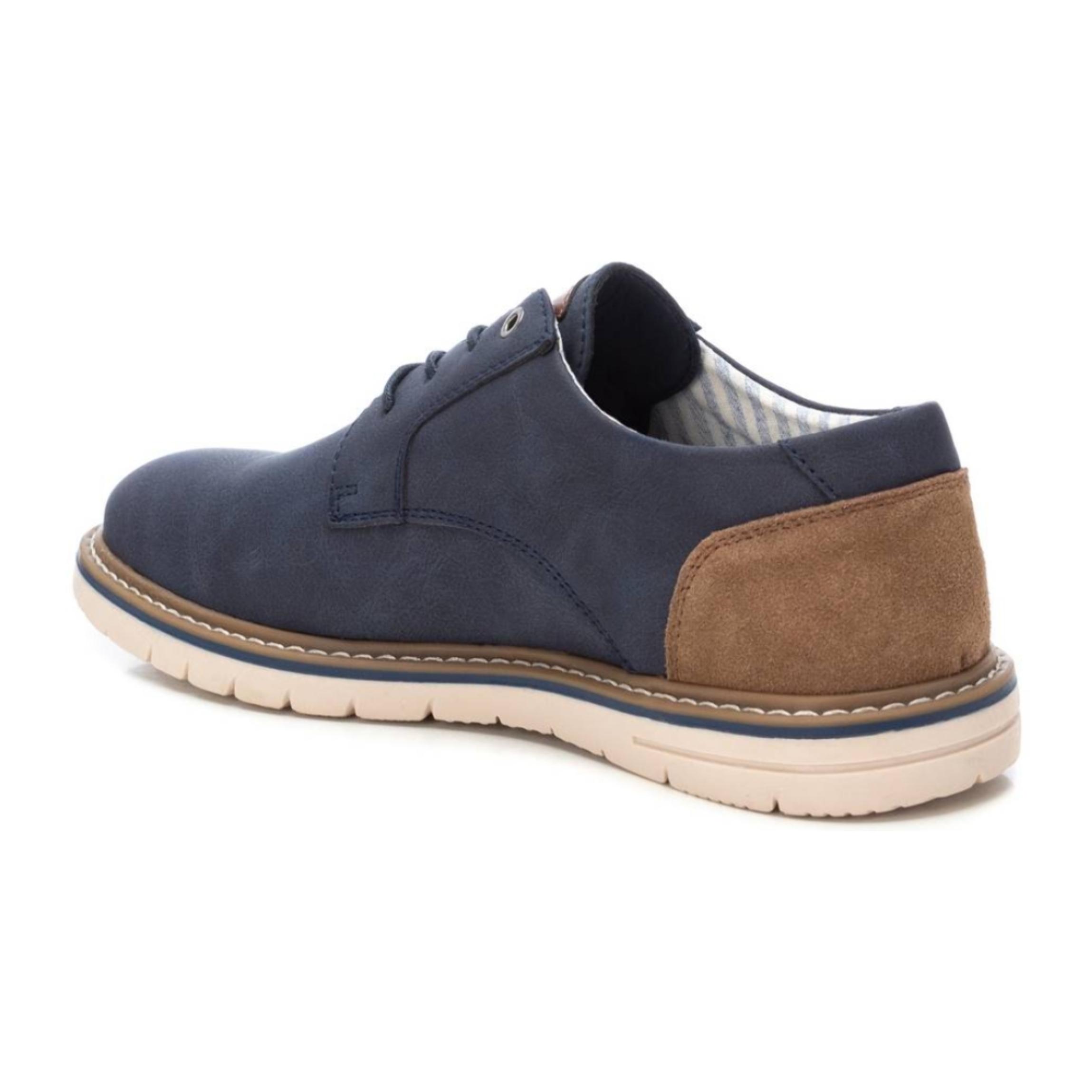 Zapato blucher/derby navy