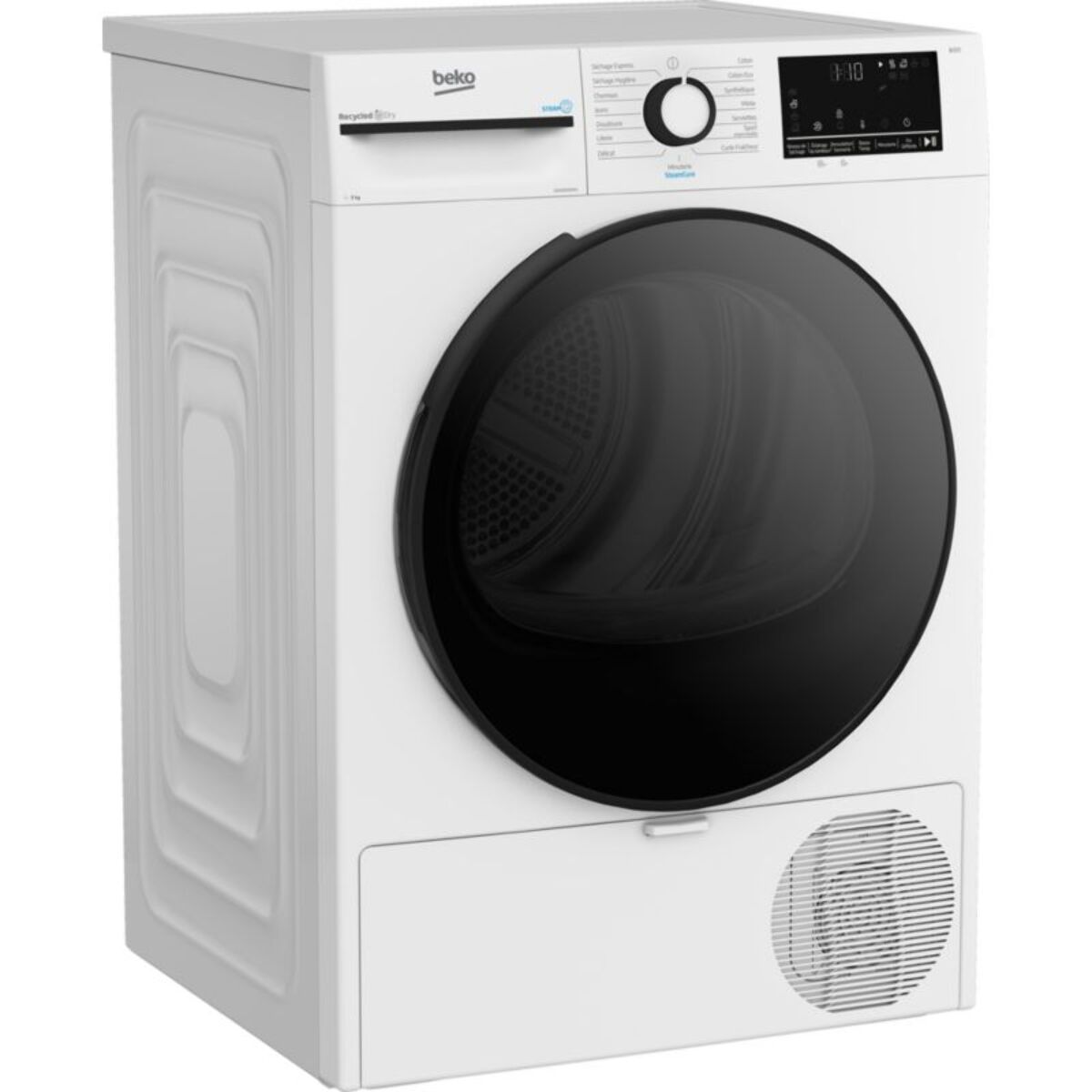 Sèche linge pompe à chaleur BEKO D3H29D93WC