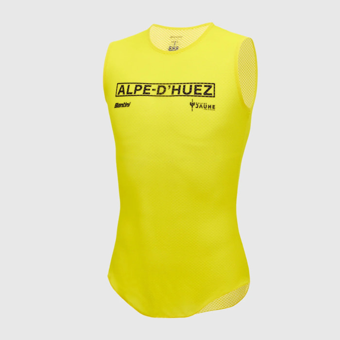 Alpe D'huez Men's Base Layer - Print