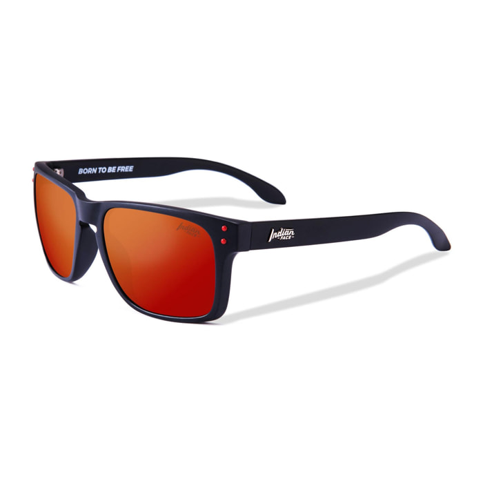 Gafas de Sol Polarizadas The Indian Face Freeride Negro para hombre y mujer