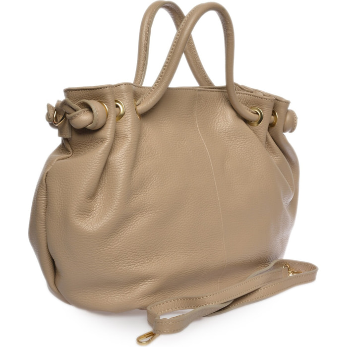 Borsa a mano Anna Luchini Beige
