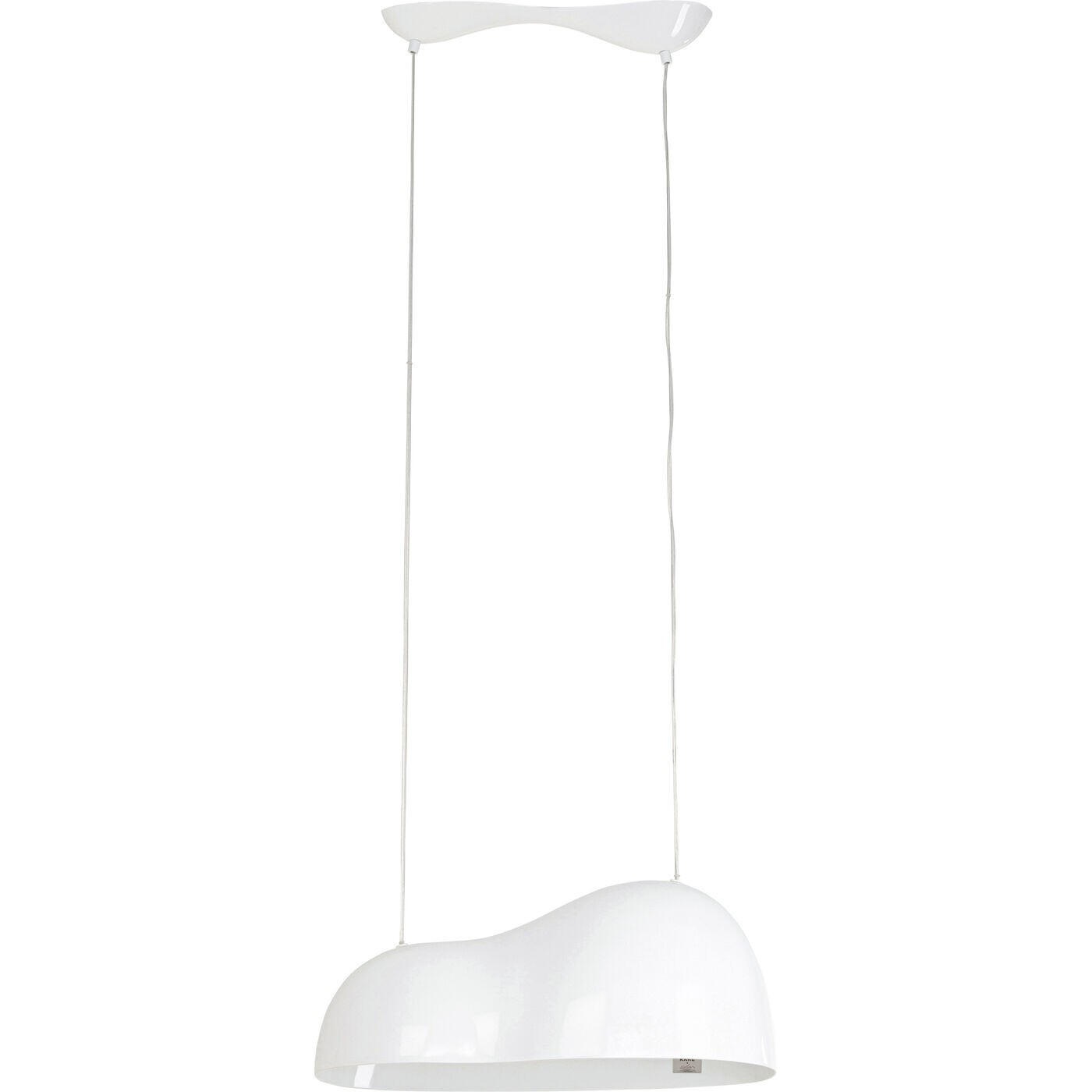 Suspension Cloud Beam Double 70cm blanche Kare Design