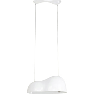Suspension Cloud Beam Double 70cm blanche Kare Design