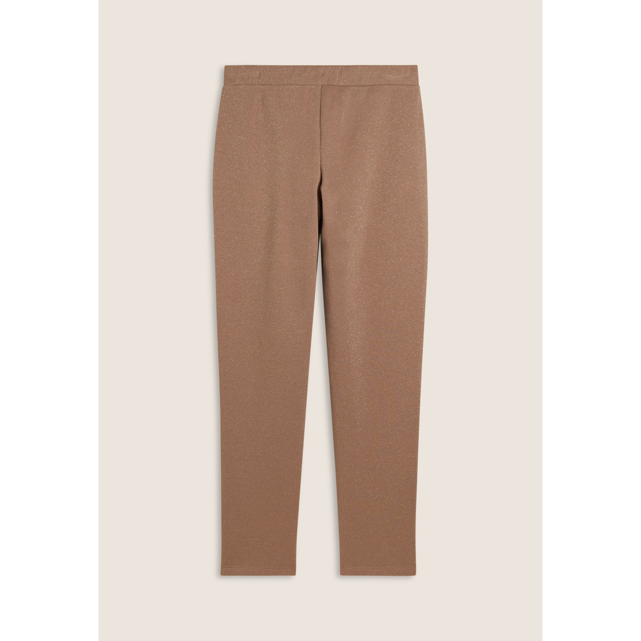 Pantaloni donna regular mélange lurex