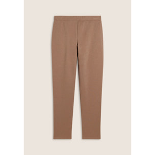 Pantaloni donna regular mélange lurex