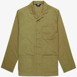 Overshirt Sebago Uomo Donna Verde OTISFIELD
