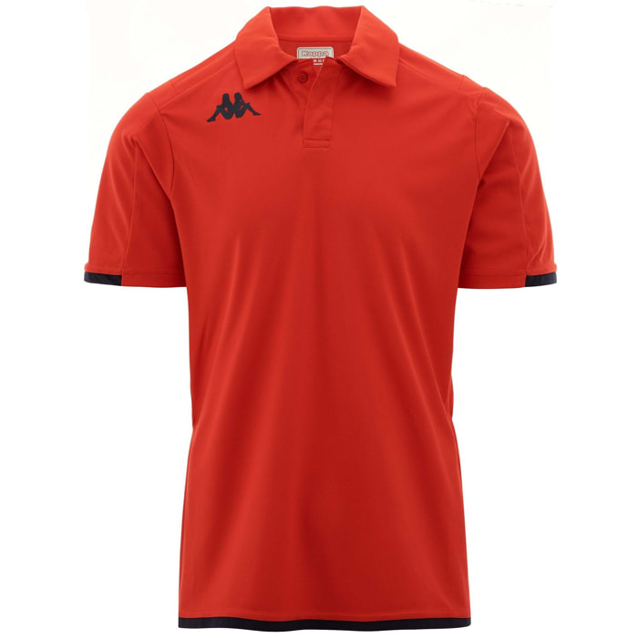 Kappa - Maglie gioco Uomo Rosso - KOMBAT ABIACY