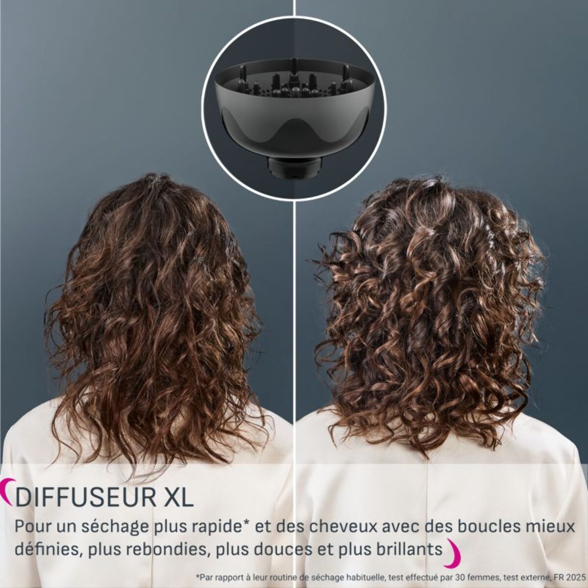 Sèche cheveux CALOR Curl Harmony CV7D30C0