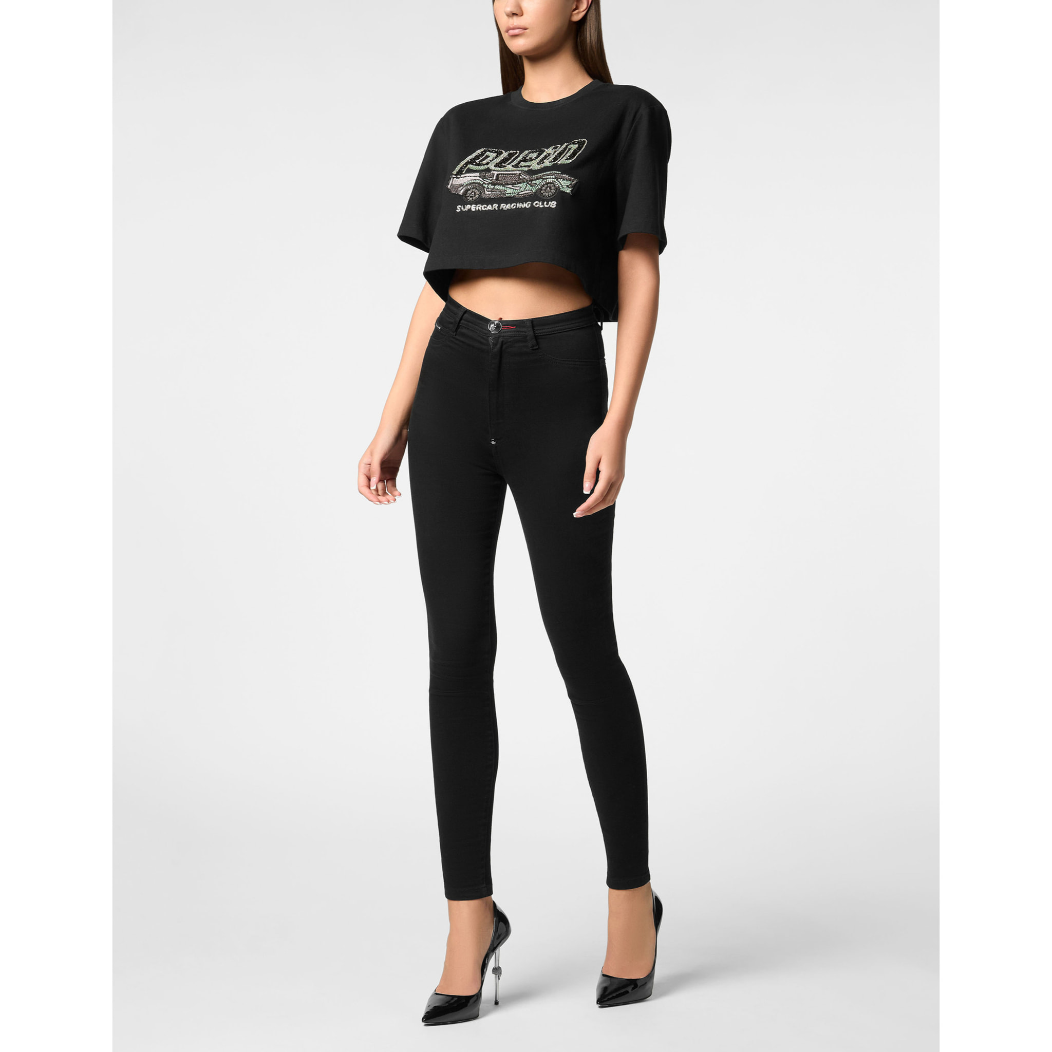 PHILIPP PLEIN Camiseta Cuello Redondo