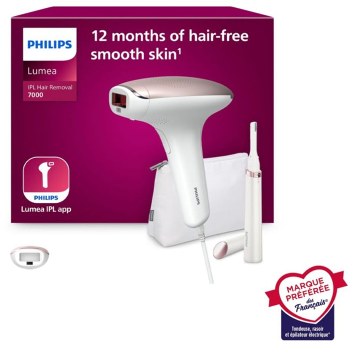 Epilateur lumière pulsée PHILIPS IPL BRI920/00 series 7000